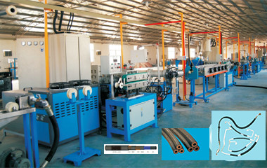 High-pressure Hose Line