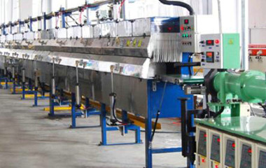 Salt-bath Curing Line