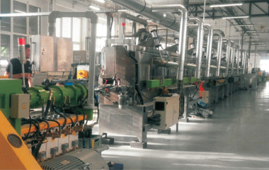 Salt-bath Curing Line