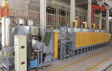 Hydrogen Treatment Line