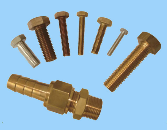 Brass Bolts