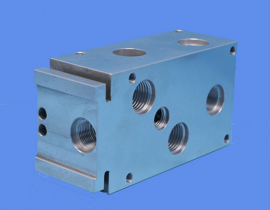 Manifold Block, Al6061(T6)