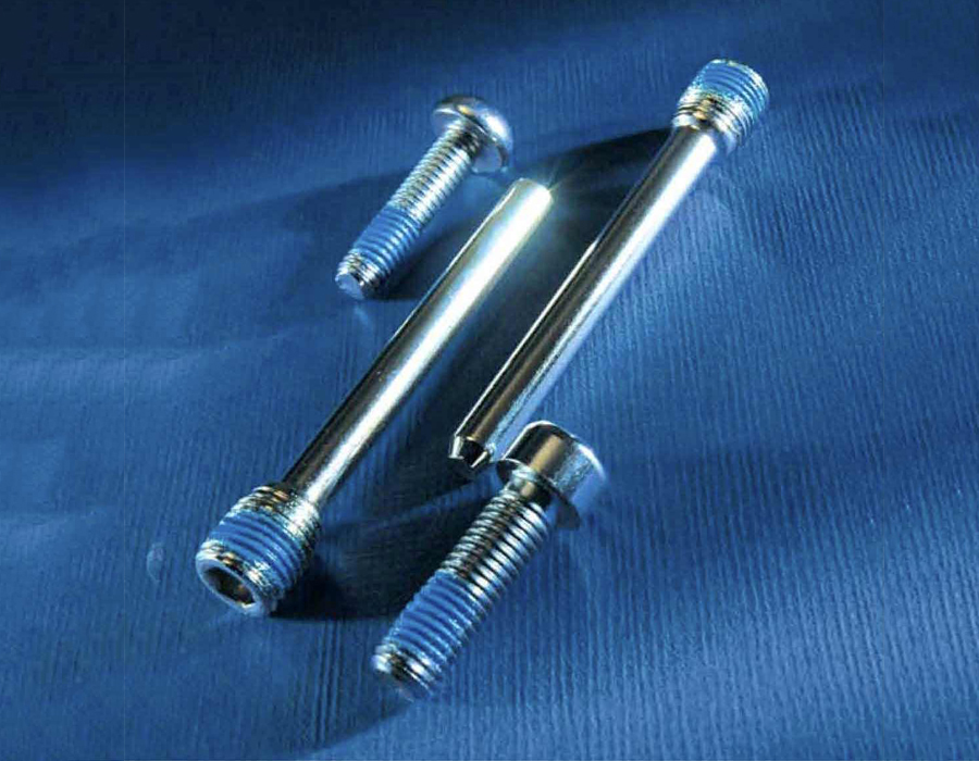 Blue Nylok