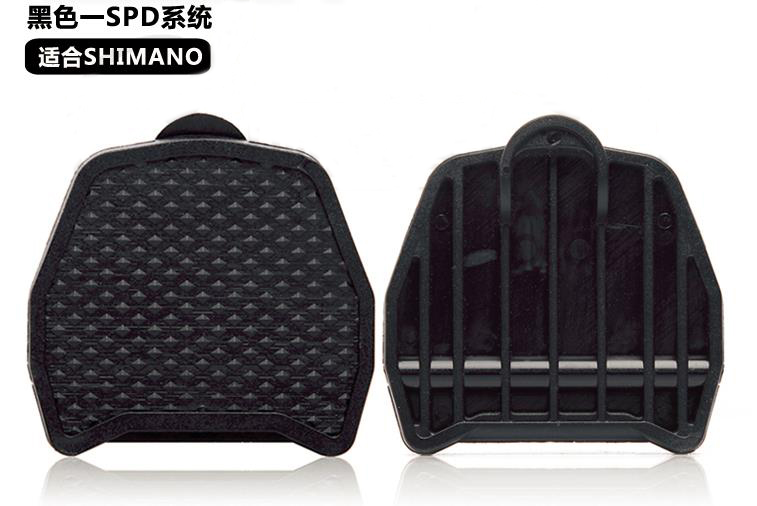 SPD Series Clipless Pedal Adpater, Black SPD Series Clipless Pedal Adpater, Black