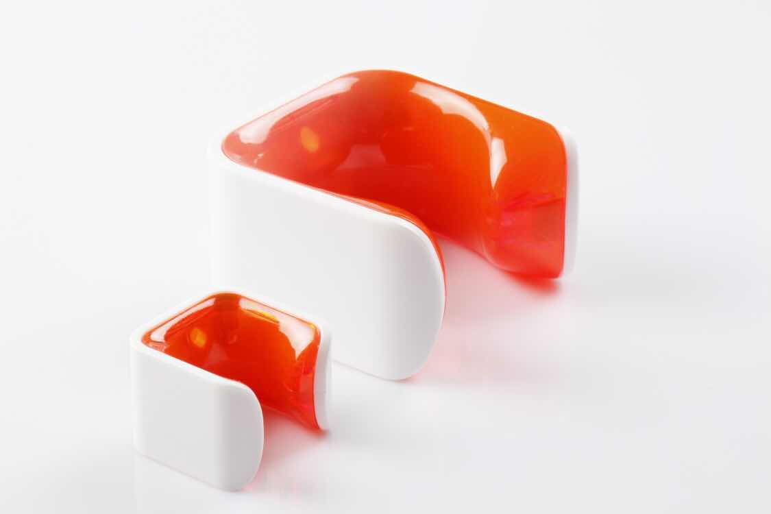 Creative Parking Hug, Plastic, Orange Creative Parking Hug, Plastic, Orange