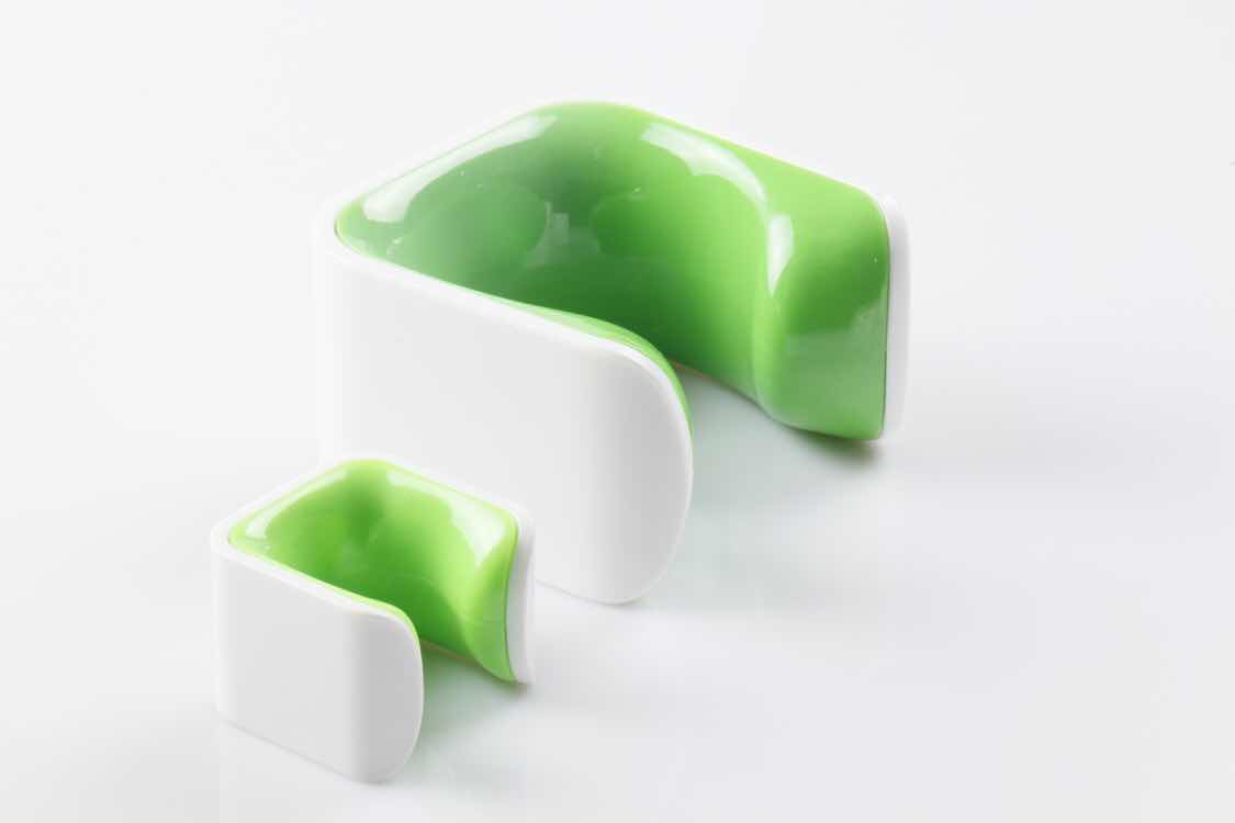 Creative Parking Hug, Plastic, Green Creative Parking Hug, Plastic, Green