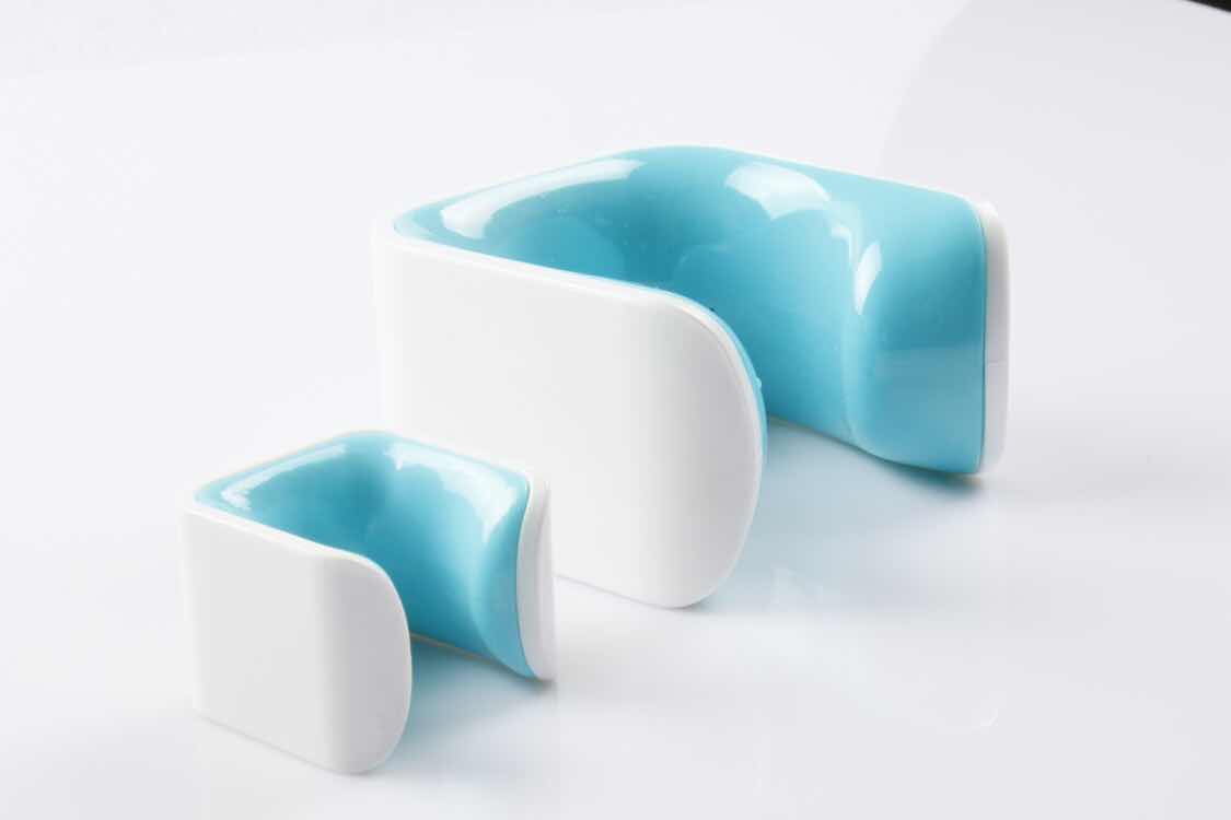 Creative Parking Hug, Plastic, Blue Creative Parking Hug, Plastic, Blue