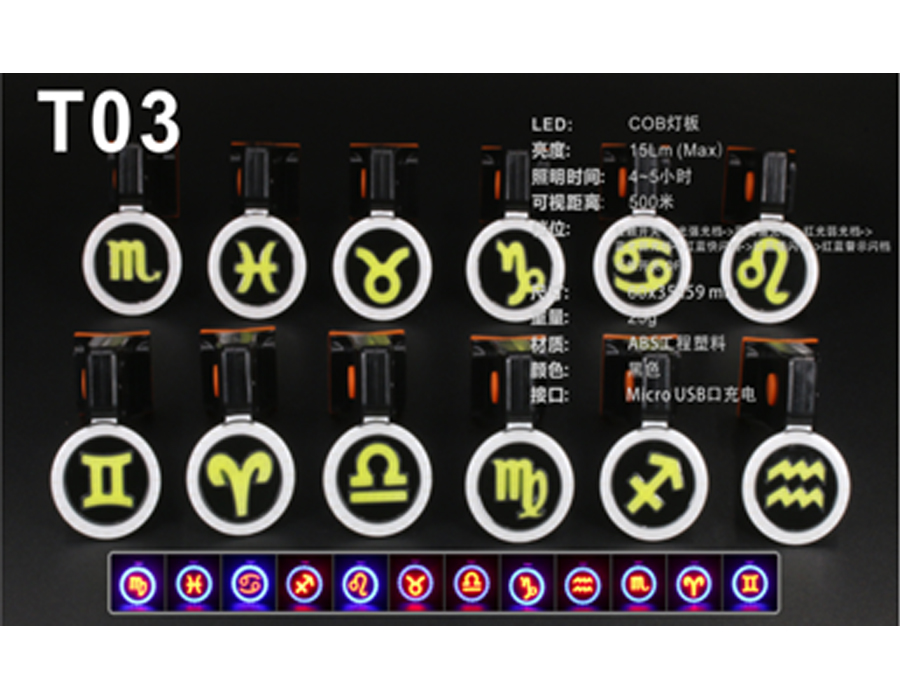 Tail Light, T03, 15Lm (Max), 2 Hours