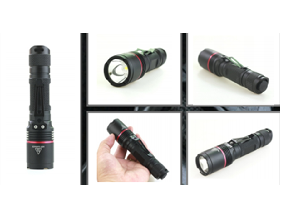 Flashlight, AL06P, 780Lm (Max), 2 Hours Flashlight, AL06P, 780Lm (Max), 2 Hours